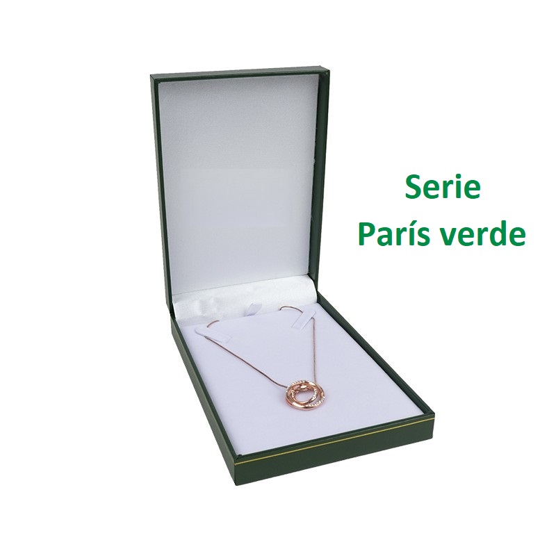 Paris small necklace case 110x155x34 mm.